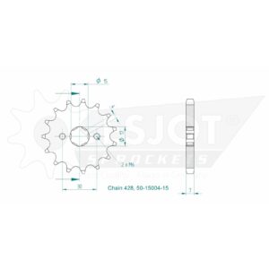 Esjot | Ritzel 15 Z