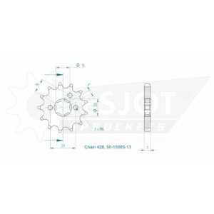 Esjot | Ritzel 13 Z