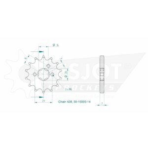 Esjot | Ritzel 14 Z