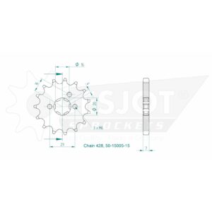 Esjot | Ritzel 15 Z