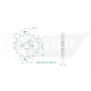 Esjot | Ritzel 16 Z