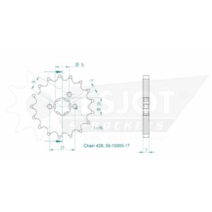 Esjot | Ritzel 17 Z
