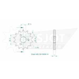 Esjot | Ritzel 14 Z