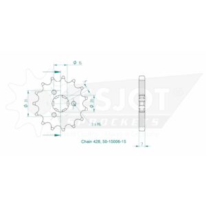 Esjot | Ritzel 15 Z