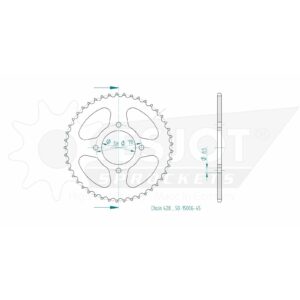 Esjot | Kettenrad 45 Z