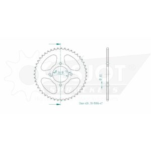 Esjot | Kettenrad 47 Z