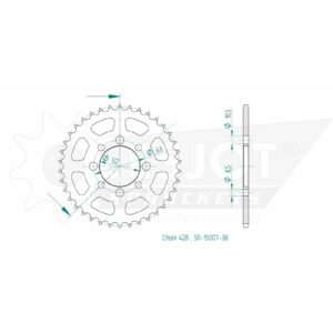 Esjot | Kettenrad 38 Z