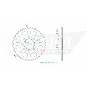 Esjot | Kettenrad 40 Z
