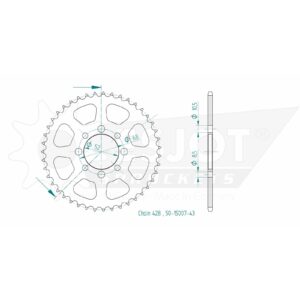 Esjot | Kettenrad 43 Z