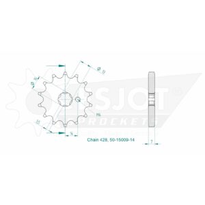 Esjot | Ritzel 14 Z