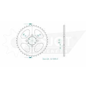Esjot | Kettenrad 41 Z