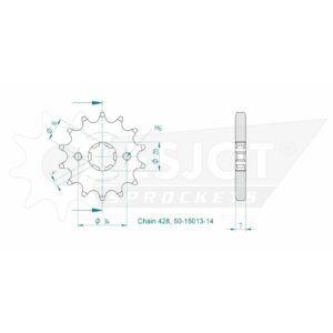 Esjot | Ritzel 14 Z