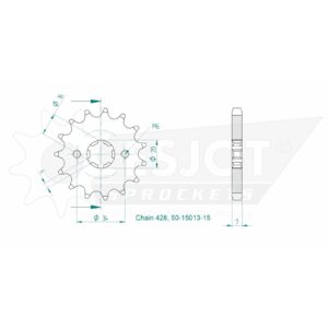 Esjot | Ritzel 15 Z
