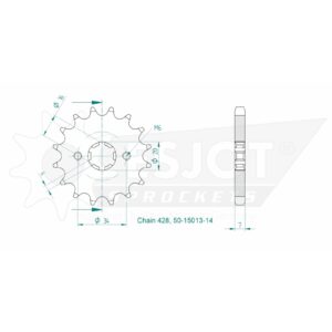Esjot | Ritzel 16 Z