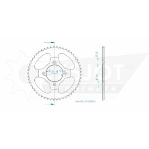 Esjot | Kettenrad 53 Z