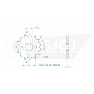Esjot | Ritzel 15 Z