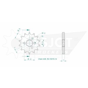 Esjot | Ritzel 14 Z
