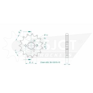Esjot | Ritzel 15 Z