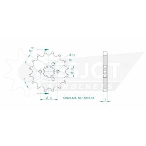 Esjot | Ritzel 16 Z