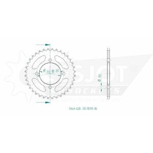 Esjot | Kettenrad 36 Z