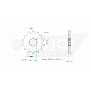 Esjot | Ritzel 14 Z