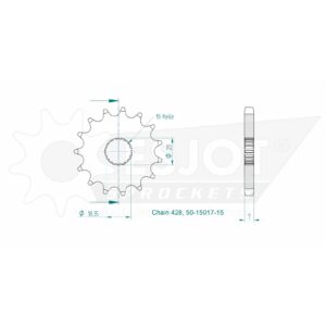 Esjot | Ritzel 15 Z