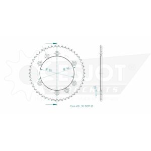 Esjot | Kettenrad 50 Z