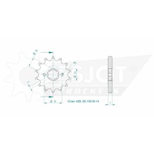 Esjot | Ritzel 14 Z
