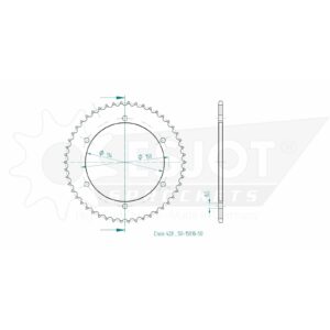 Esjot | Kettenrad 50 Z