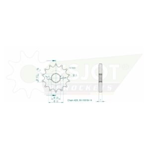 Esjot | Ritzel 14 Z