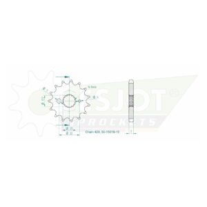 Esjot | Ritzel 15 Z