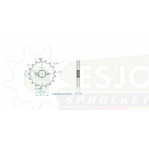 Esjot | Ritzel 17 Z