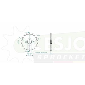 Esjot | Ritzel 18 Z