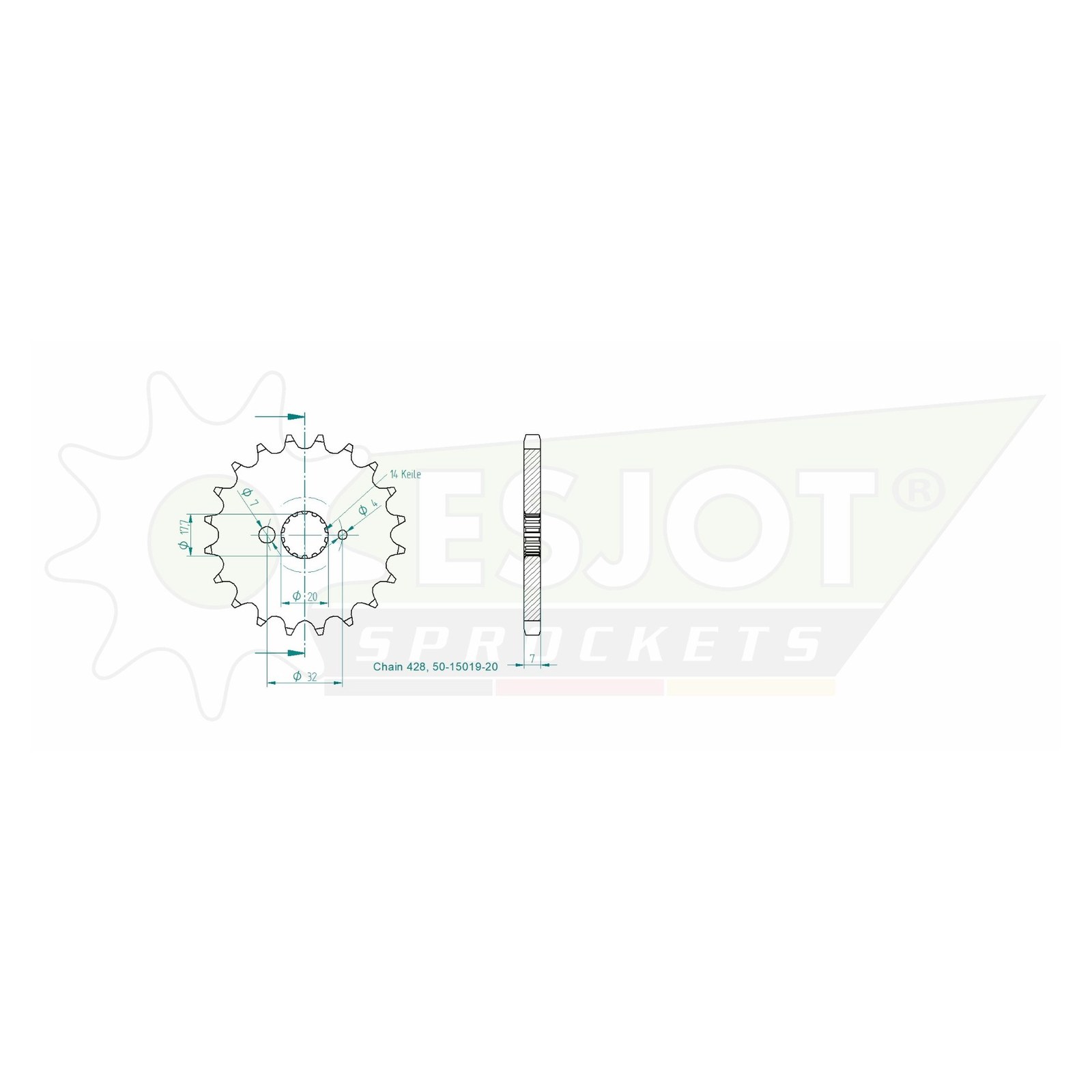 Esjot | Ritzel 20 Z