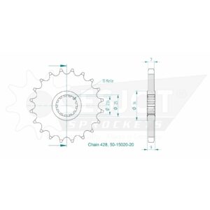 Esjot | Ritzel 20 Z