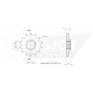 Esjot | Ritzel 14 Z