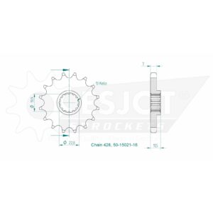 Esjot | Ritzel 16 Z