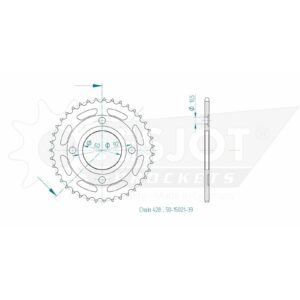 Esjot | Kettenrad 39 Z