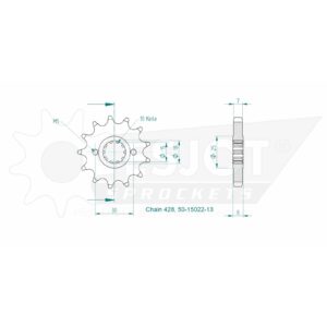 Esjot | Ritzel 13 Z