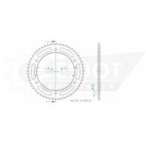 Esjot | Kettenrad 55 Z