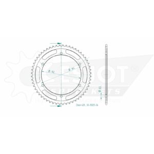 Esjot | Kettenrad 56 Z
