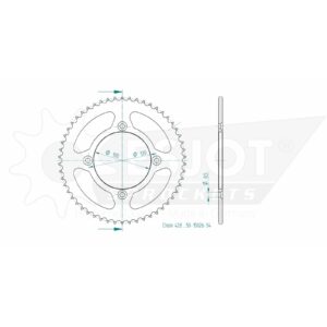 Esjot | Kettenrad 54 Z