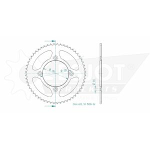 Esjot | Kettenrad 56 Z