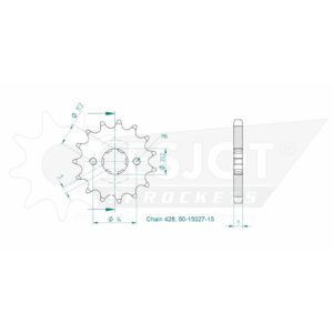 Esjot | Ritzel 15 Z
