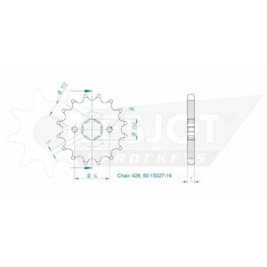 Esjot | Ritzel 16 Z