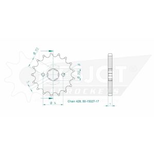 Esjot | Ritzel 17 Z