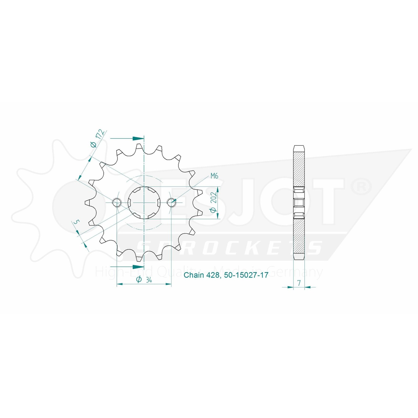 Esjot | Ritzel 17 Z