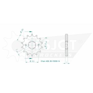 Esjot | Ritzel 14 Z