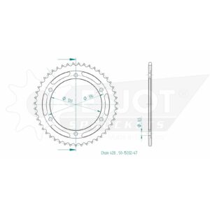 Esjot | Kettenrad 47 Z