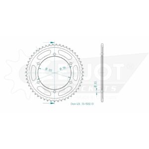 Esjot | Kettenrad 51 Z